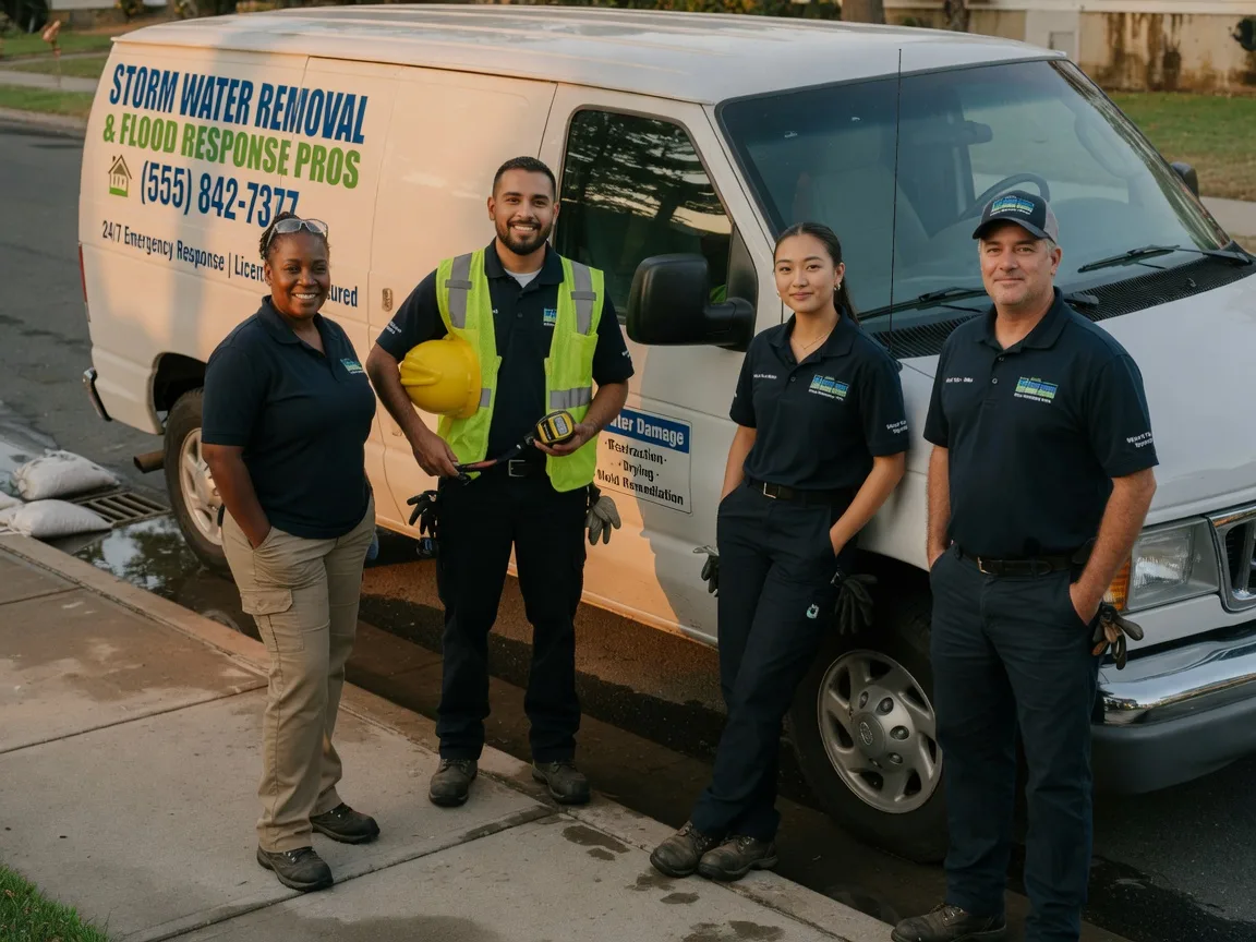 Storm Damage Water Removal company in Bronston, KY