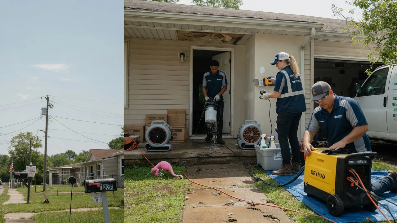 Storm Damage Water Removal in Bronston, KY near me